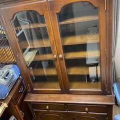 飛騨産業　キツツキ　食器棚　カップボード