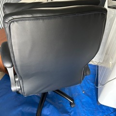 ニトリ製　ワークチェア　合皮　中古品の画像