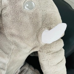 大きなゾウさん🐘ぬいぐるみの画像