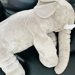 大きなゾウさん🐘ぬいぐるみの画像