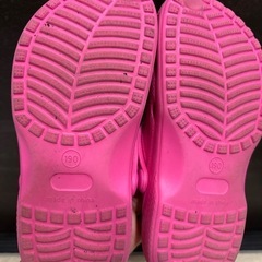 キッズクロックス風サンダル19.0cmの画像