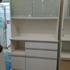 ★ 【松田家具】レンジボード  キッチン収納  食器棚  レンジ...