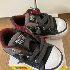 キッズシューズ　converse 14cmの画像