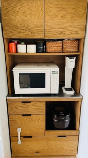 【定価約14万】unico食器棚