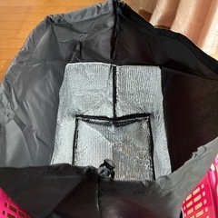 お買い物保冷バッグ　カゴに収まるサイズ　新品未使用未開封品　の画像
