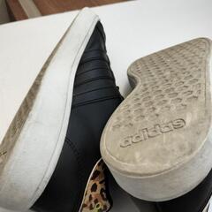 アディダス　スニーカー　美品　24.0センチ 豹柄の画像