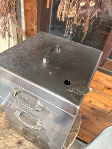 ステンレス蒸し器