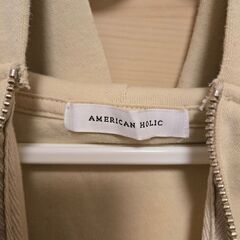 レディース　ベストパーカー　American Holicの画像