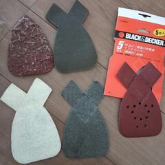 高集塵マウスサンダー　BLACK+DECKERの画像