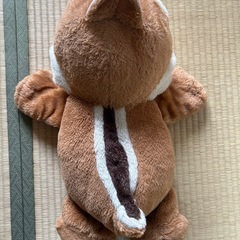 【取引中】チップとデール(デールのみ)ぬいぐるみの画像