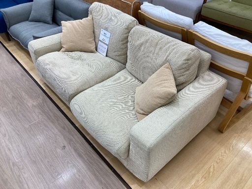 【トレファク イオンモール常滑店】2人掛けソファー　無印良品をご紹介！