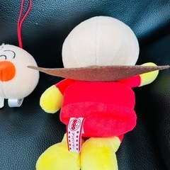 アンパンマン ぬいぐるみ 大小セットの画像