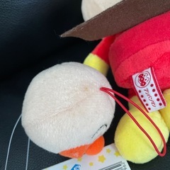 アンパンマン ぬいぐるみ 大小セットの画像