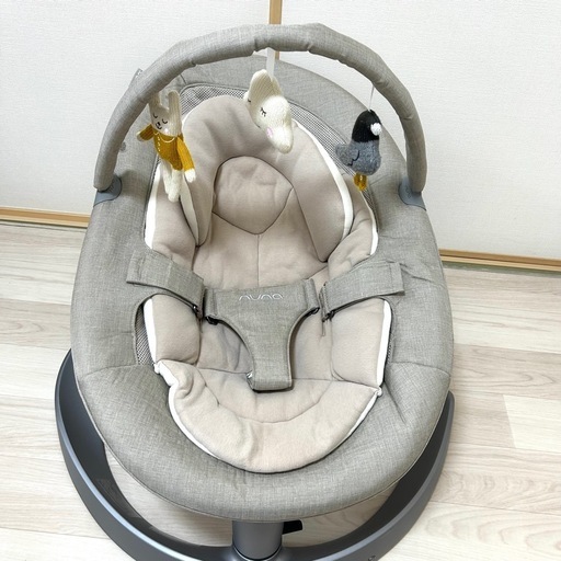 【美品】NUNA LEAF grow バウンサー