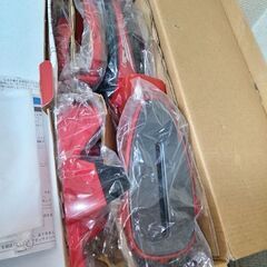 新品未使用　長期保存！パワフルハンディスチーマー スチームQ　の画像