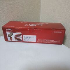 新品未使用　長期保存！パワフルハンディスチーマー スチームQ　の画像