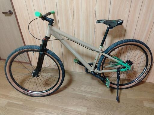 マングース ワンオフカスタム (t) 津久野のマウンテンバイクの