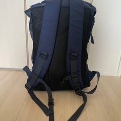 OUTDOOR 大容量リュック ネイビーの画像