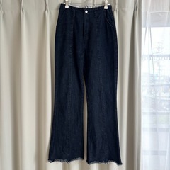 RETRO GIRL フレアパンツ👖の画像
