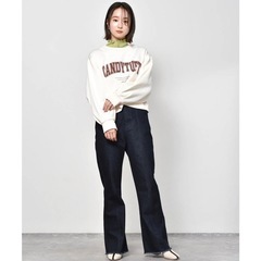 RETRO GIRL フレアパンツ👖の画像
