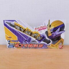 新品 BANDAI 仮面ライダービルド DX4コマ忍法刀 バンダ...