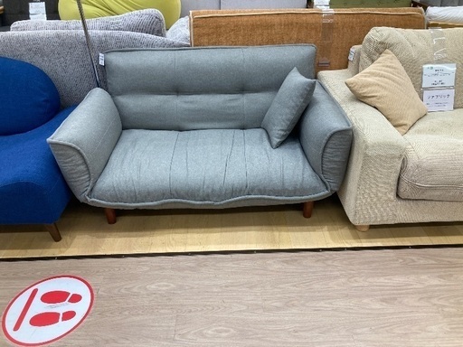 【トレファク イオンモール常滑店】2人掛けソファ（ファブリック）をご紹介！