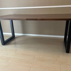 作業デスク　ダイニングテーブル　中古品の画像