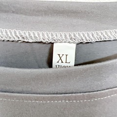 レディース　Tシャツ　XL 体型カバー　部屋着　ゆったりの画像