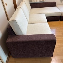 アルモニア　Vento2 レギュラー カウチソファー 