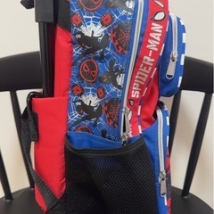 スパイダーマン　キャリーケースの画像
