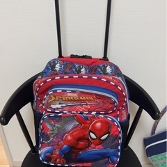 スパイダーマン　キャリーケースの画像