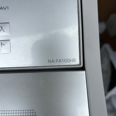 パナソニック　縦型洗濯機　容量10kg　NA-FA100H8　2021年製の画像