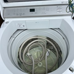 パナソニック　縦型洗濯機　容量10kg　NA-FA100H8　2021年製の画像
