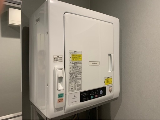 乾燥機　洗濯機　のびのびスタンドセット　　シャープ 9.0kg SHARP ES-GV90R-N