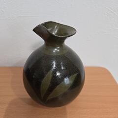 作家物　菓子皿？とお銚子の画像