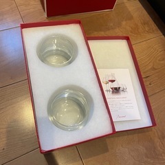 【新品】バカラ ペアワイングラスの画像