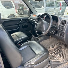 【支払総額15.8万円】JB23ジムニーランドベンチャー 5速MT車検令和9年6月人気で相場の高い車種！エアコン問題無し！の画像
