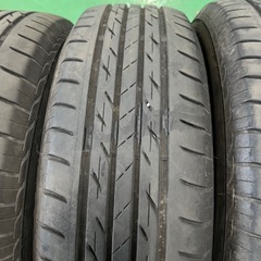 185/70R14 ブリヂストン夏タイヤ 2019年製造 7分山 4本の画像