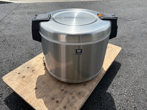 ■中古品 タイガー電子ジャー JHC-720A 2021年製 保温ジャー 7.2L 100V 動作問題無し■