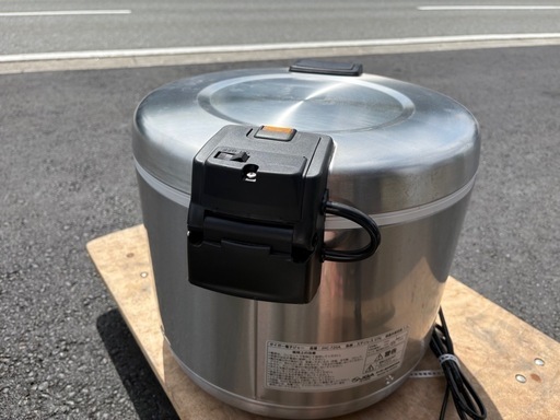 ■中古品 タイガー電子ジャー JHC-720A 2021年製 保温ジャー 7.2L 100V 動作問題無し■