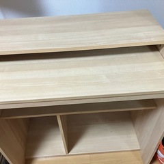 パソコン用デスク差し上げます