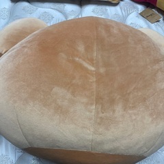 リラックまんクッションの画像