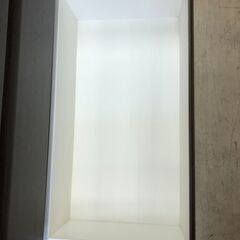 【ジャングルジャングル石津店】ニトリ　NITORI　WISH3　チェスト　ブラウン　木目調　衣類収納　幅80cm　新生活　引越し　の画像