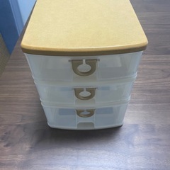 3段　小物収納の画像