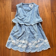 OLD NAVY デニムワンピース 12-18M