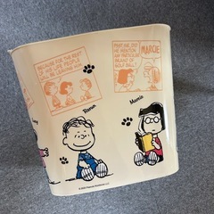 スヌーピー　ランドリーバッグ　小物バッグ の画像