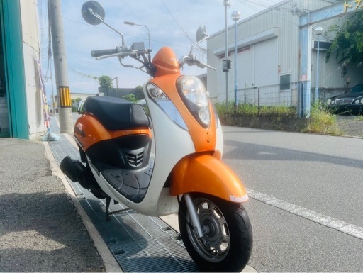 可愛いバイク　SYM UMI100 海　エスワイエム　100cc 小型