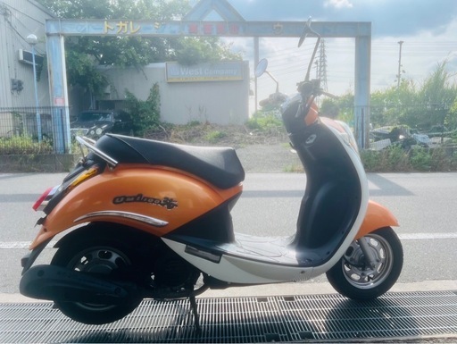 可愛いバイクSYM UMI100 海エスワイエム100cc 小型 (KK1028) 駒ヶ谷の