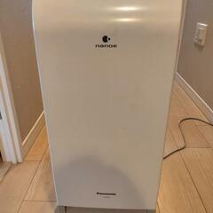 空気清浄機　パナソニック　Panasonic　ナノイー