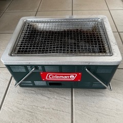 Coleman テーブルトップチャコールグリル‪の画像